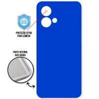 Capa Motorola Moto Edge 40 Neo - Cover Protector Azul
